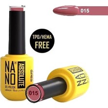 Nano Absolute Kalıcı Oje 15ML NO:015 G-5015