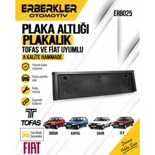 ERBERKLER Slx Uyumlu Plakalık