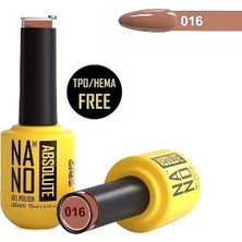 Nano Absolute Kalıcı Oje 15ML NO:016 G-5016