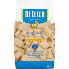 Zayka De Cecco Paccheri Sade Makarna 500 G