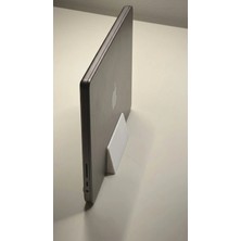 MacBook Pro 14 / 16 Dikey Stand – Masaüstü Laptop Tutucu