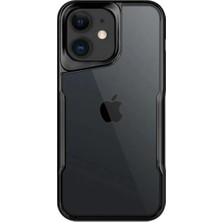 Apple iPhone 11 Kılıf Boyi Silikon Kapak - Siyah