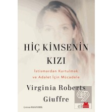 Kırmızı Kedi Yayınevi Hiç Kimsenin Kızı