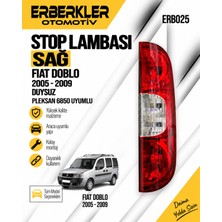 ERBERKLER Stop Lambası Ym Sağ Doblo 06-> Pleksan 6850