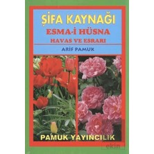 Pamuk Yayıncılık Şifa Kaynağı Esma-I Hüsna - Büyük Boy (DUA-043)