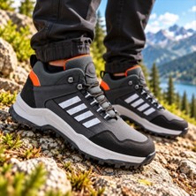 Wanderfull Outdoor Trekkıng Bot Gri Oranj 40-45