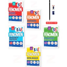Fenomen Yayıncılık 2027 5.sınıf Türkçe Matematik Fen Bilimleri Sosyal Bilgiler Din Kültürü ve Ahlak Bilgisi A-B Soru Bankası 5 Kitap Bağlam Temelli Sorular Türkiye Yüzyılı Maarif Modeline Uygundur Kalem Seti Hediyeli