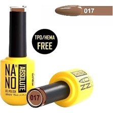 Nano Absolute Kalıcı Oje 15ML NO:017 G-5017