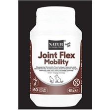 Natur Joint Flex Mobility Twist-Off Kedi Köpek Glukozamin Chondroitin Eklem Sağlığı Takviyesi 60 Cp