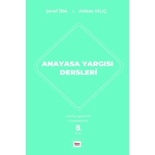 Tuo Bebe Anayasa Yargısı Dersleri