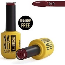 Nano Absolute Kalıcı Oje 15ML NO:019 G-5019
