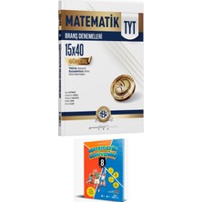 2027 Tyt Matematik 15X40 Deneme + 8 Matematik Serüvenim