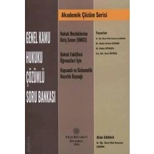 Filiz Kitabevi Genel Kamu Hukuku Çözümlü Soru Bankası