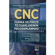 Gazi Kitabevi Cnc Torna ve Freze Tezgahlarının Programlanması