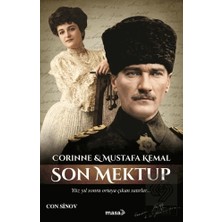 Masa Kitap Corinne & Mustafa Kemal – Son Mektup
