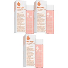 Bio-Oil Çatlak Oluşumunu Önleyici Cilt Bakım Yağı 125ML (Yeni Formül) (3 Lü Set)