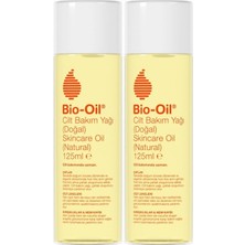 Bio-Oil %100 Natural Çatlak & Leke Karşıtı Nemlendirici Doğal Cilt Bakım Yağı 125ML (2 Li Set)