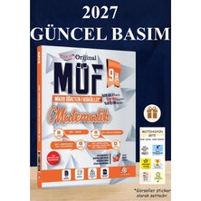 Orijinal Yayınları (2027 Güncel Basım - Yeni Müfredat) 9. Sınıf Mikro Orijinal Möf Matematik Mikro Öğreten Fasiküller Seti + Motivasyon Sticker Seti Hediyeli