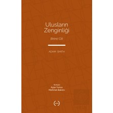 Islık Yayınları Ulusların Zenginliği Cilt 1