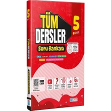 Evrensel İletişim Yayınları 5.sınıf Tüm Dersler Video Çözümlü Soru Bankası