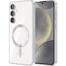 Samsung Galaxy A36 Kross Magneticsafe Kapak - Titan Gri