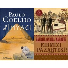 Can Yayınları Simyacı (Paulo Coelho) ve Kırmızı Pazartesi