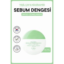 Dr. Althea Green Tea Fresh Sunscreen SPF50+ Pa++++ - Yeşil Çay Centella Niacinamide Güneş Koruyucu 45 ml