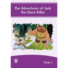 Dorlion Yayınları The Adventures Of Jack The Giant Killer - Stage 2