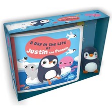 Auzou Publishing A Day In The Life Of Justin The Penguin
