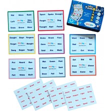 Bingo -Ingilizce Tombala Oyunu -Irregular Verbs -Düzensiz Fiiller
