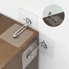 Munico 20 Adet Deliksiz Devrilmez Artifact Dolap Devrilmez Sabitleyici Ayakkabılık Gardırop Kitaplık Çocuk