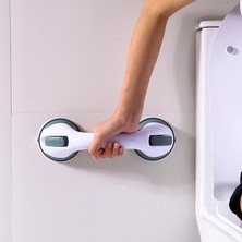 Munico Vantuzlu Tip Tutamak, Banyo Tuvalet Cam Kapı Kolu Delme Gerektirmeyen Banyo Tutamağı