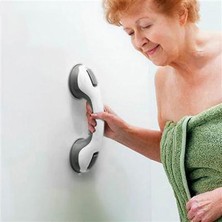 Munico 4 Adet Banyo Güvenliği Yardım Kolu Kaymaz Destek Tuvalet Güvenli Banyo Tutamağı Kolu Vakum Vantuz