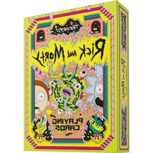 Odea Rick And Morty Oyun Kartları