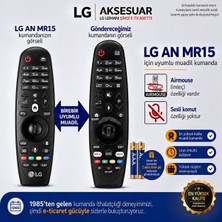 Lg An MR15 Uyumlu Airmouse Özellikli Ses Komutsuz Kumanda