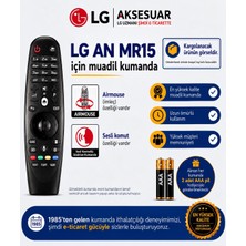 Lg An MR15 Uyumlu Sesli Komutlu ve Airmouse Özellikli Kumanda