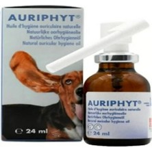 doğukan ilaç auriphyt kedi köpek kulak temizleme damlası 24 ml kir ve koku giderici kulak bakım solüsyonu