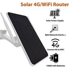 Apronx APX-SR406 Wireless 4g Solar Modem 6W (8 Kullanıcı) 12000MAH