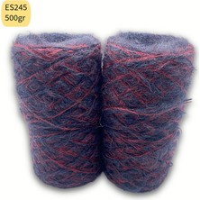 Oxford İplik El Sarımı Özel Karışım 500GR Angora ve Yün ES245
