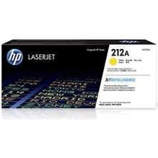 Hp 212A Yellow Sarı 4.500 Sayfa Toner W2122A