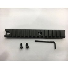 Bağlantı Aparatı 15 cm 22 mm Dürbün Bağlama Rayı