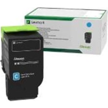 Lexmark 78C50C0 1.400 Sayfa Cyan Mavi Toner CS421-521-622 CX421-522-622-625