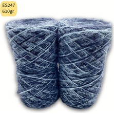 Oxford İplik El Sarımı Özel Karışım 610GR Angora ve Yün ES247