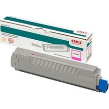 OKI Okı 45862815 Kırmızı Toner-M MC873 MC883 10.000 Sayfa