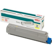 OKI Okı 45862814 Sarı Toner-Y MC873 MC883 10.000 Sayfa