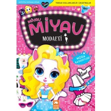 Eksik Parça Yayınları Miyav Miyav Modaevi - Moda Başkentleri