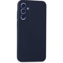 Samsung Galaxy A15 4g Kılıf First Silikon - Lacivert
