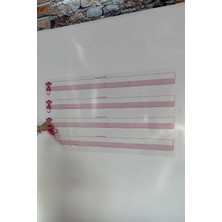Pratik Kullanım Için Statik Yapışkanlı Iz Bırakmaz Yazı Tahtası 100 x 56 cm