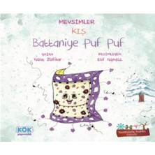 Kök Yayıncılık Mevsimler Kış - Battaniye Puf Puf
