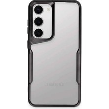 Samsung Galaxy S23 Kılıf Boyi Silikon Kapak - Siyah